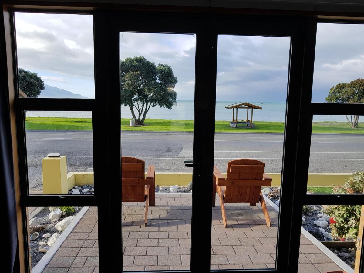The Anchor Inn Beachfront Motel Kaikoura Eksteriør billede