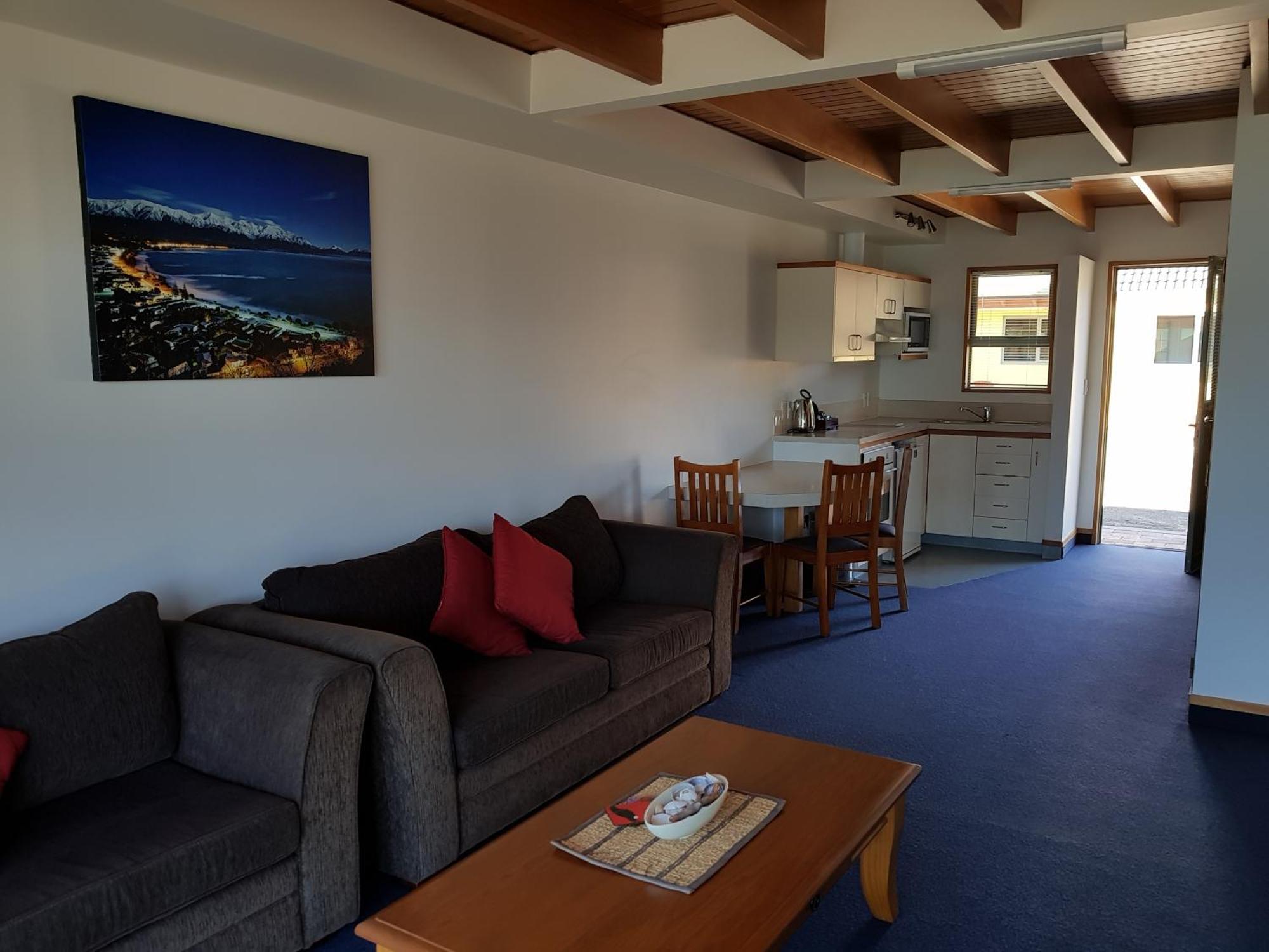 The Anchor Inn Beachfront Motel Kaikoura Eksteriør billede