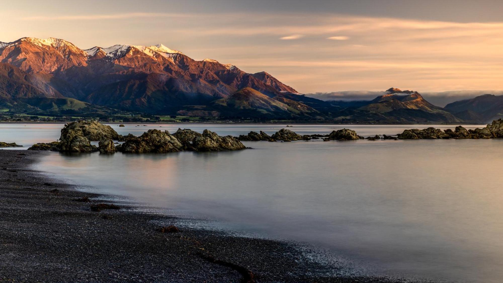 The Anchor Inn Beachfront Motel Kaikoura Eksteriør billede