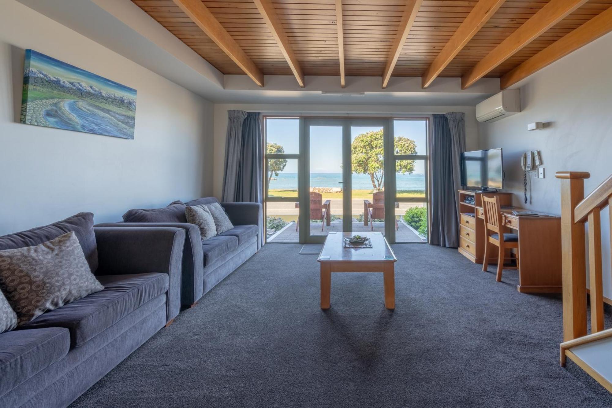 The Anchor Inn Beachfront Motel Kaikoura Eksteriør billede