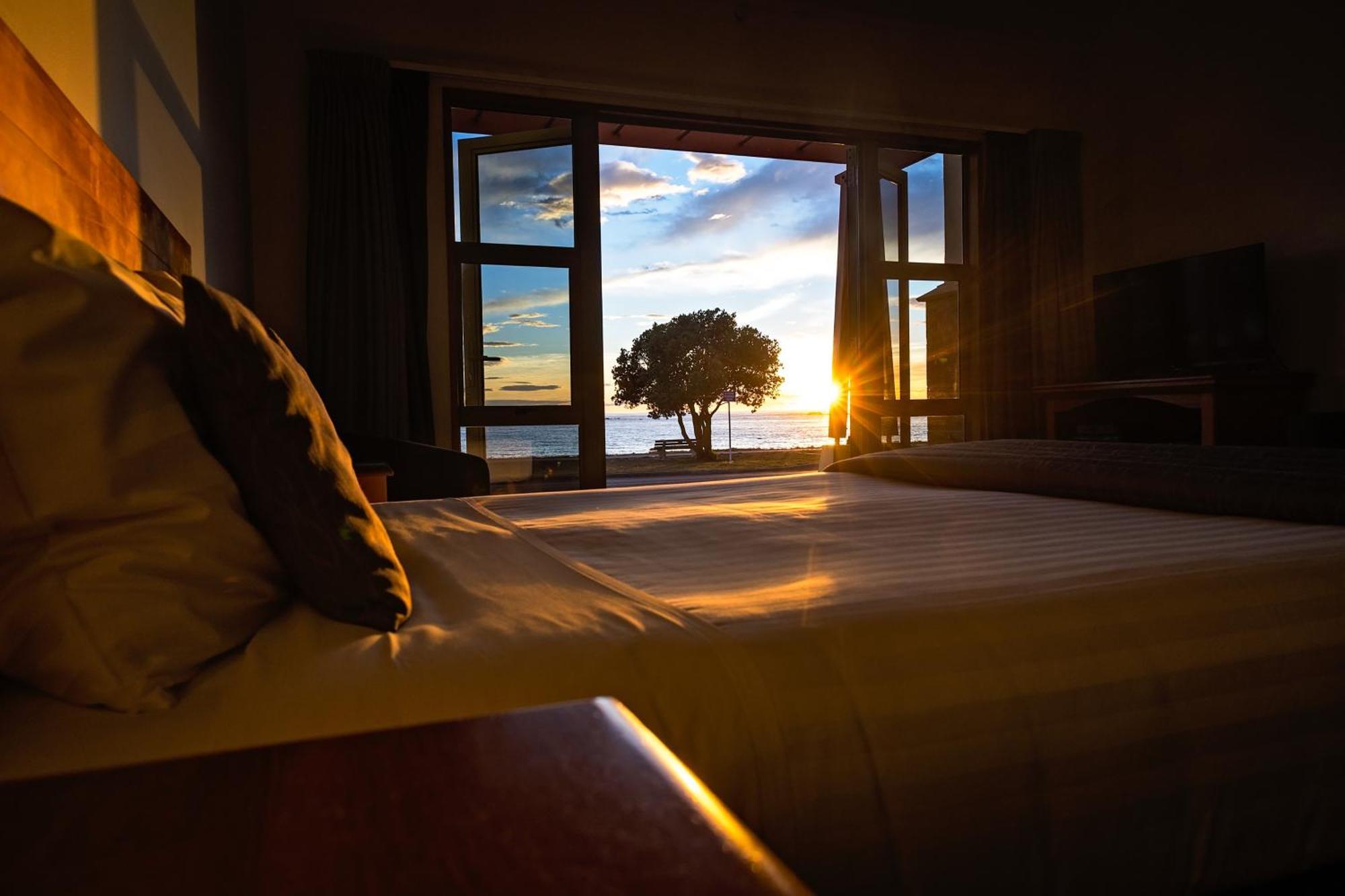 The Anchor Inn Beachfront Motel Kaikoura Eksteriør billede