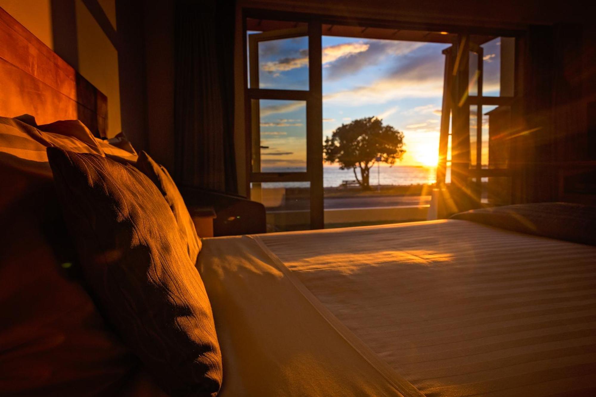 The Anchor Inn Beachfront Motel Kaikoura Eksteriør billede
