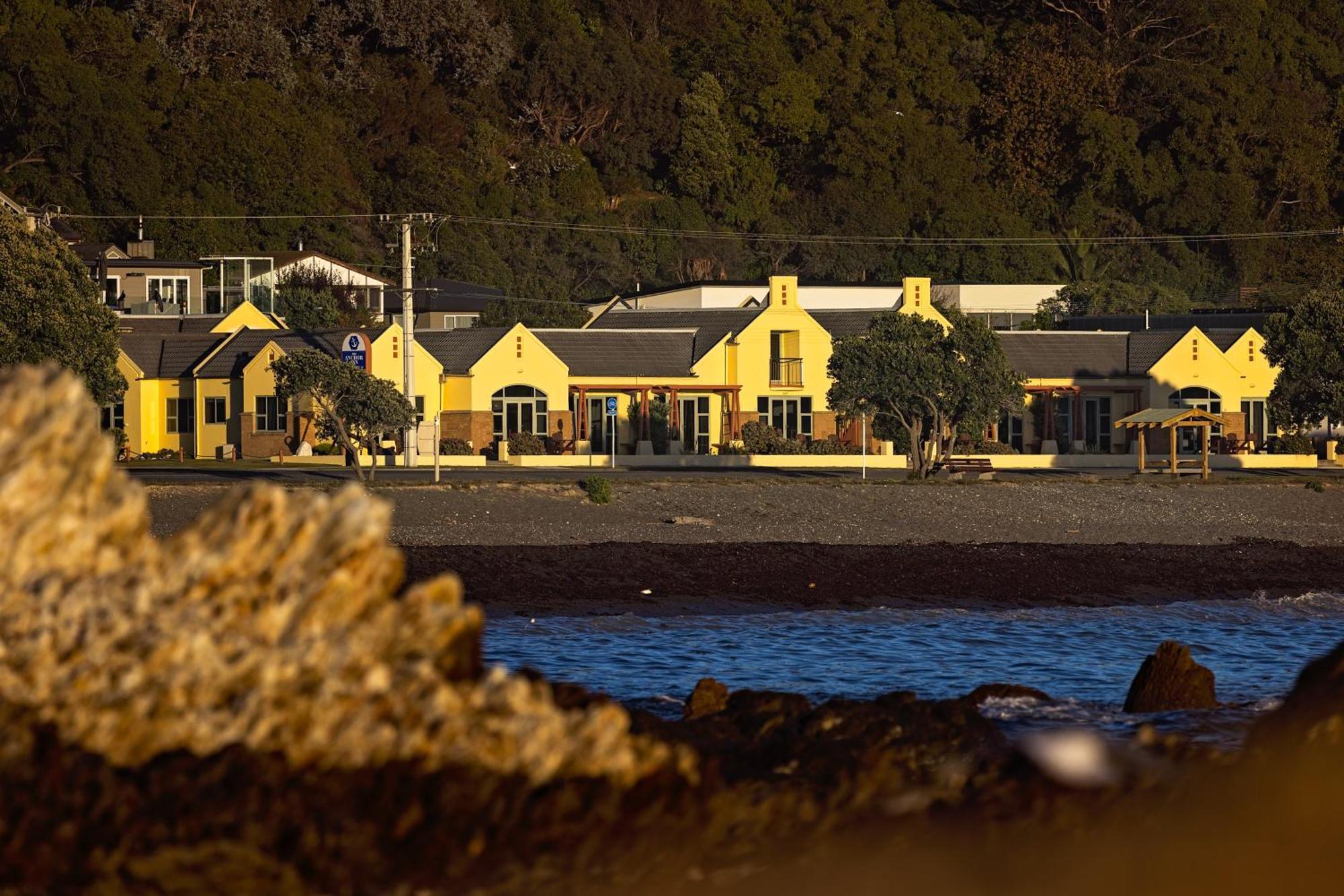 The Anchor Inn Beachfront Motel Kaikoura Eksteriør billede