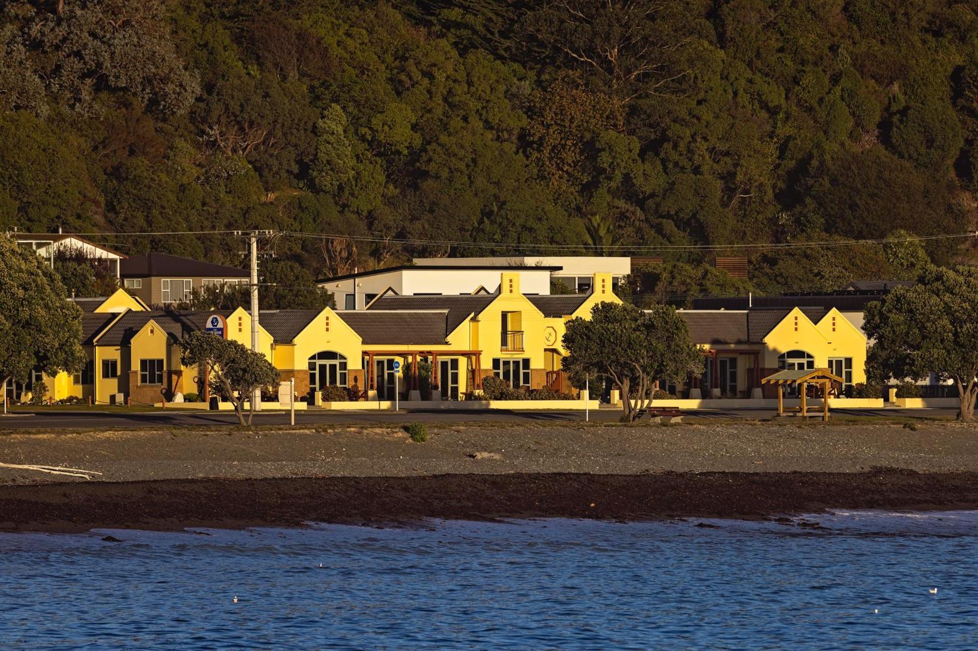 The Anchor Inn Beachfront Motel Kaikoura Eksteriør billede