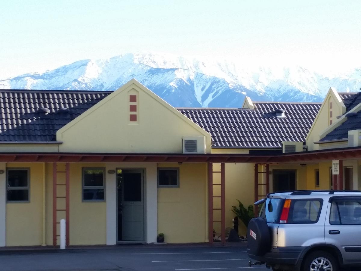 The Anchor Inn Beachfront Motel Kaikoura Eksteriør billede
