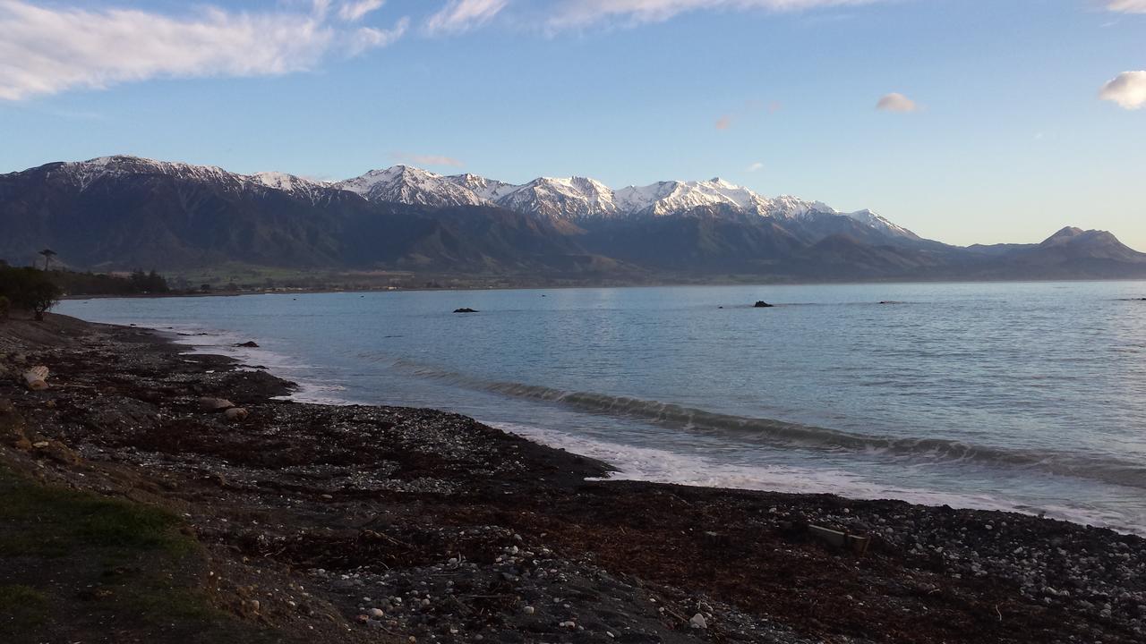 The Anchor Inn Beachfront Motel Kaikoura Eksteriør billede