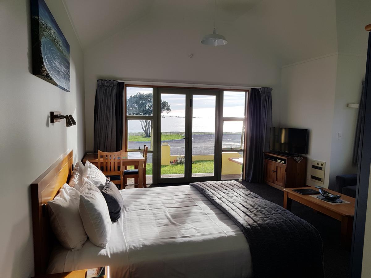 The Anchor Inn Beachfront Motel Kaikoura Eksteriør billede
