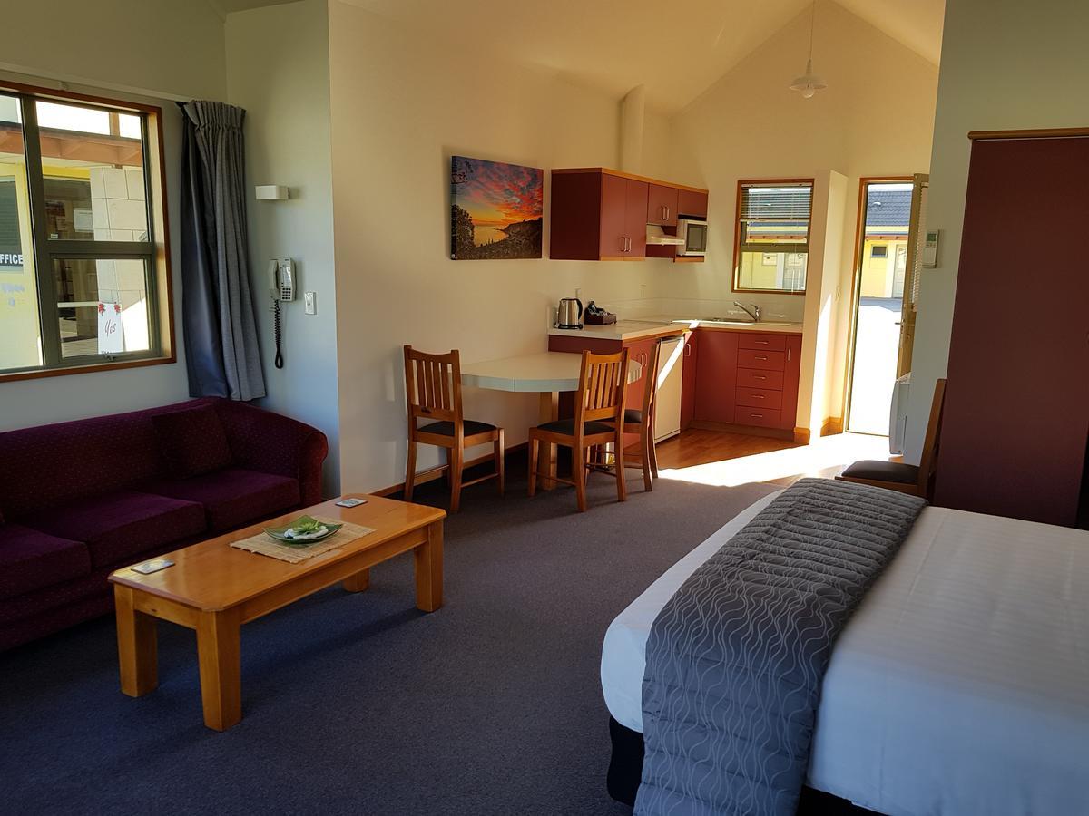 The Anchor Inn Beachfront Motel Kaikoura Eksteriør billede