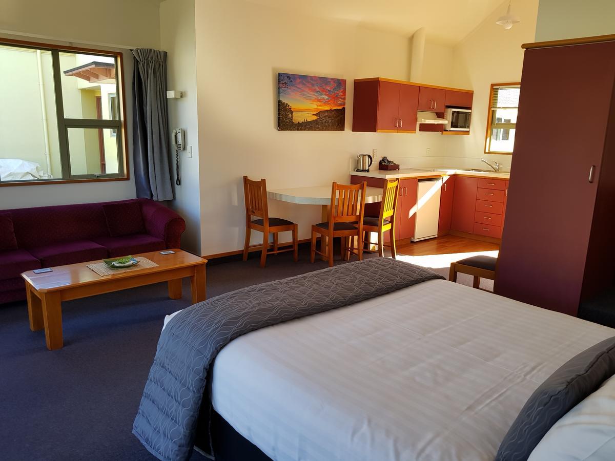 The Anchor Inn Beachfront Motel Kaikoura Eksteriør billede