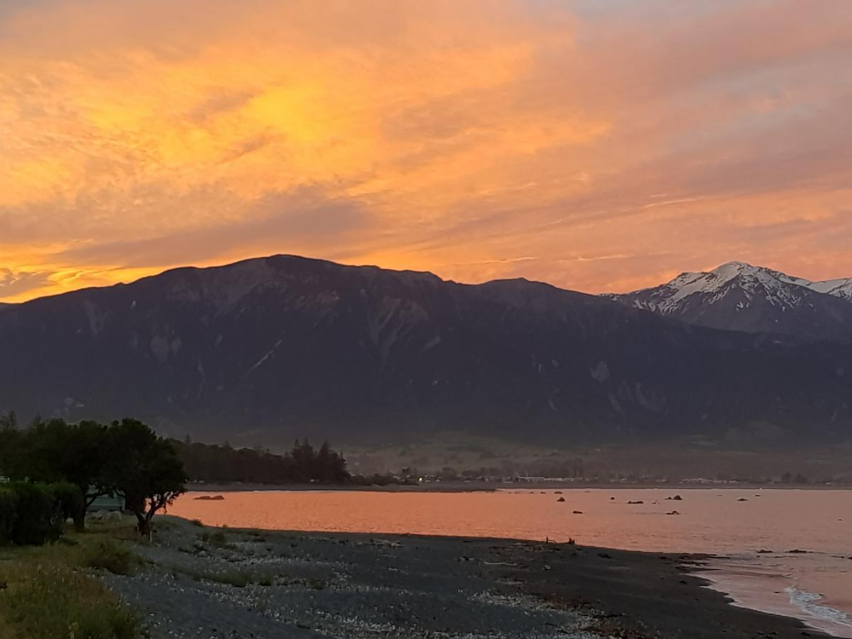 The Anchor Inn Beachfront Motel Kaikoura Eksteriør billede