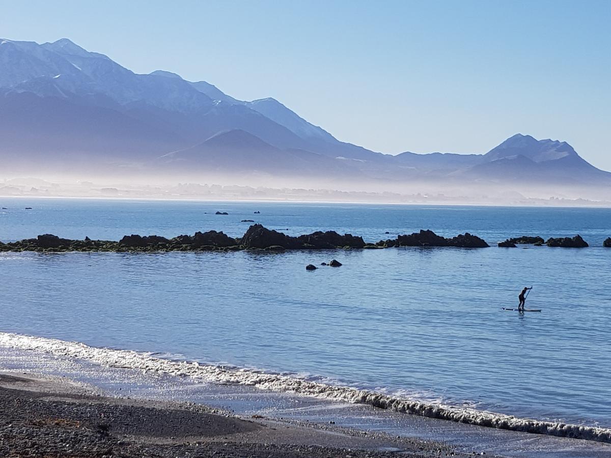 The Anchor Inn Beachfront Motel Kaikoura Eksteriør billede