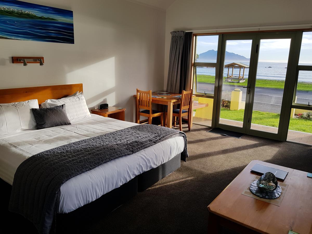 The Anchor Inn Beachfront Motel Kaikoura Eksteriør billede